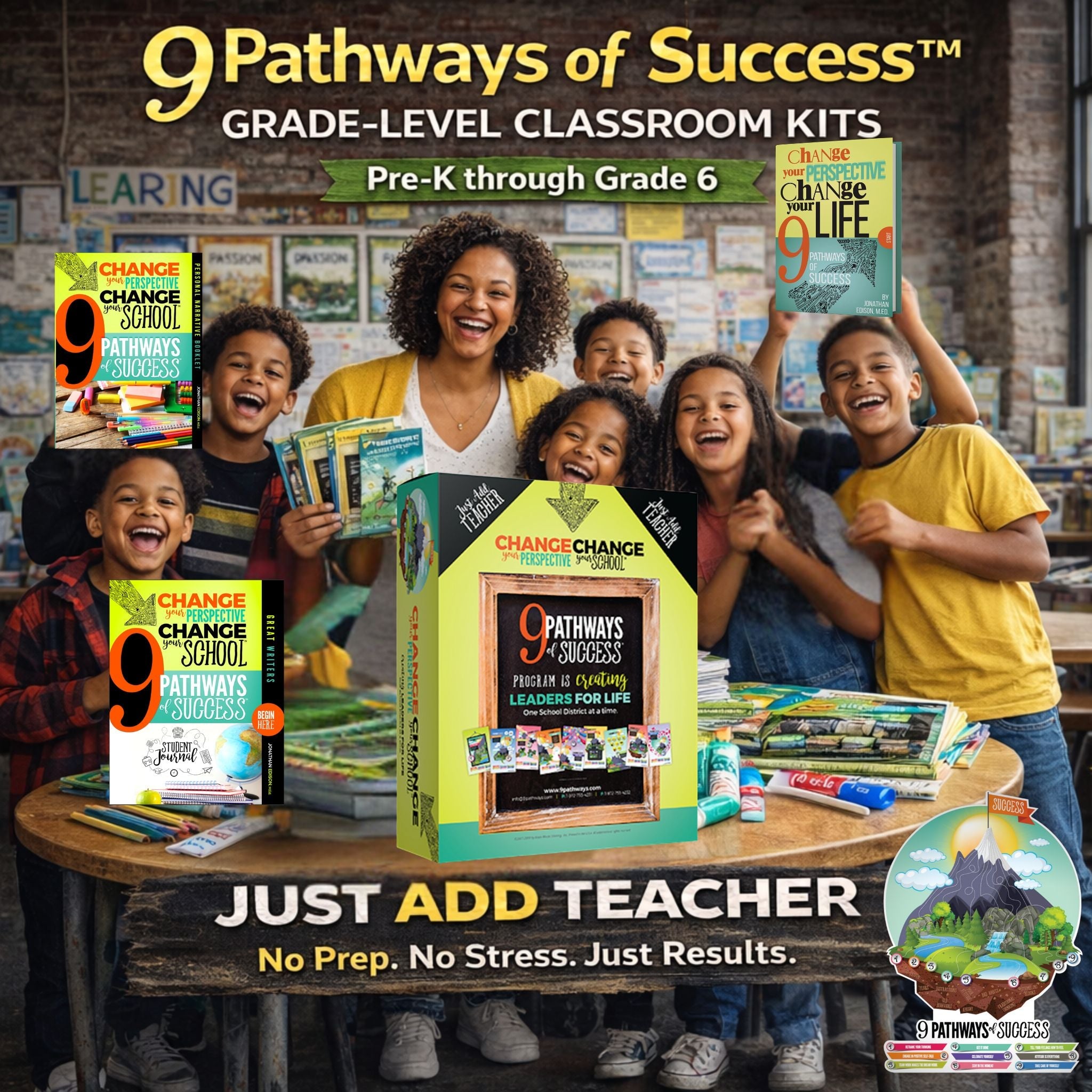9 Pathways of Success™ Grade-Level Classroom Kits