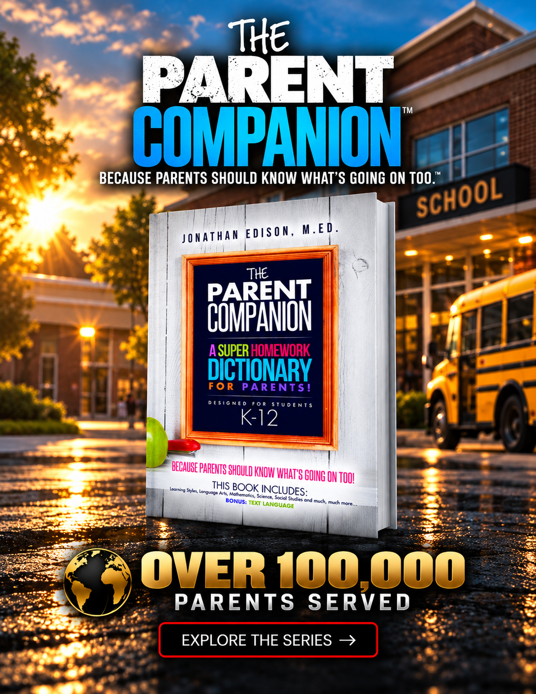 The Parent Companion Series by Jonathan Edison