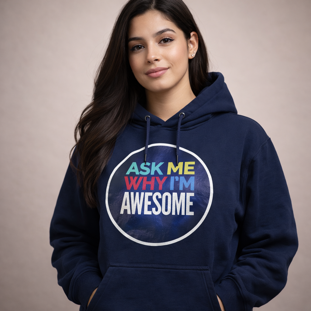 Ask me Why I'm Awesome Hoodie