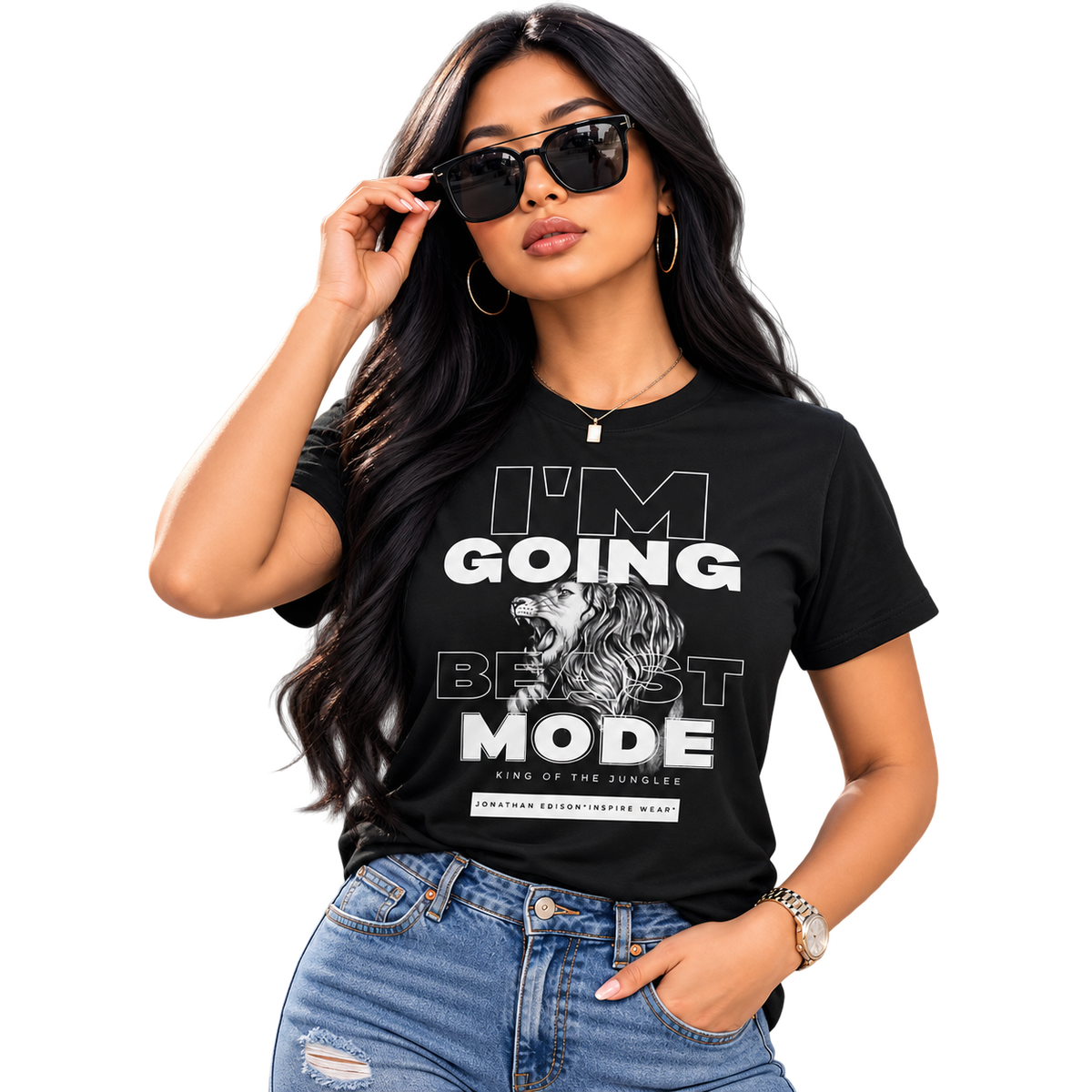 I'm Going BEAST MODE T-Shirt