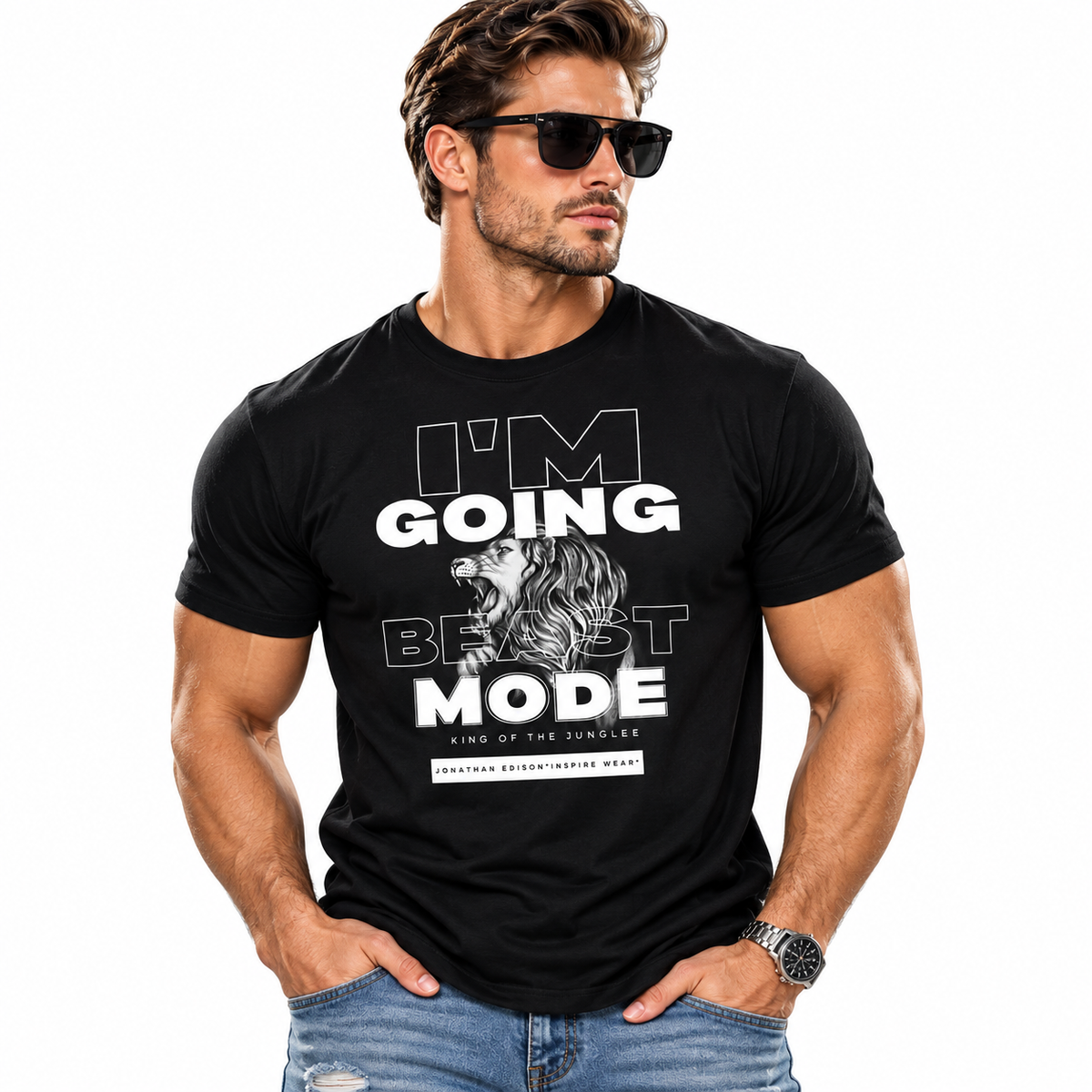 I'm Going BEAST MODE T-Shirt