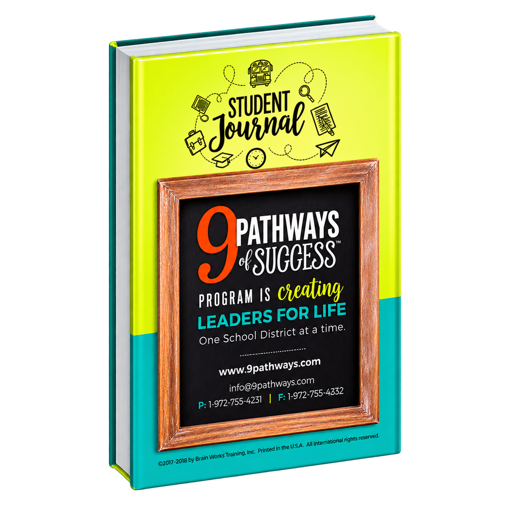 CHANGE YOUR PERSPECTIVE: STUDENT JOURNAL by Jonathan Edison