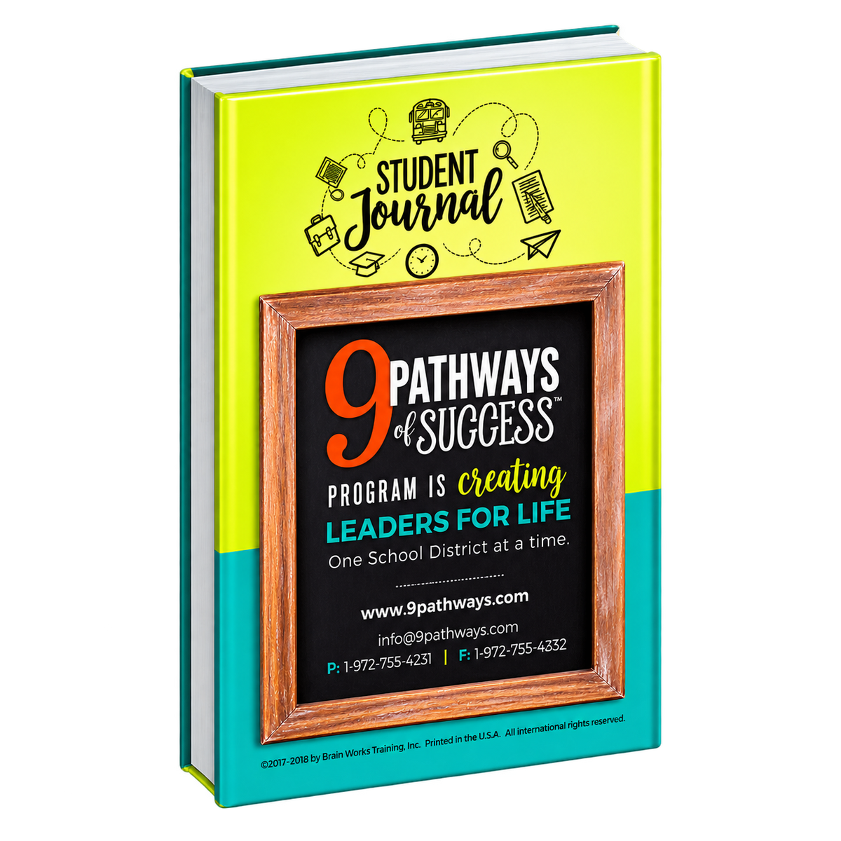 CHANGE YOUR PERSPECTIVE: STUDENT JOURNAL by Jonathan Edison