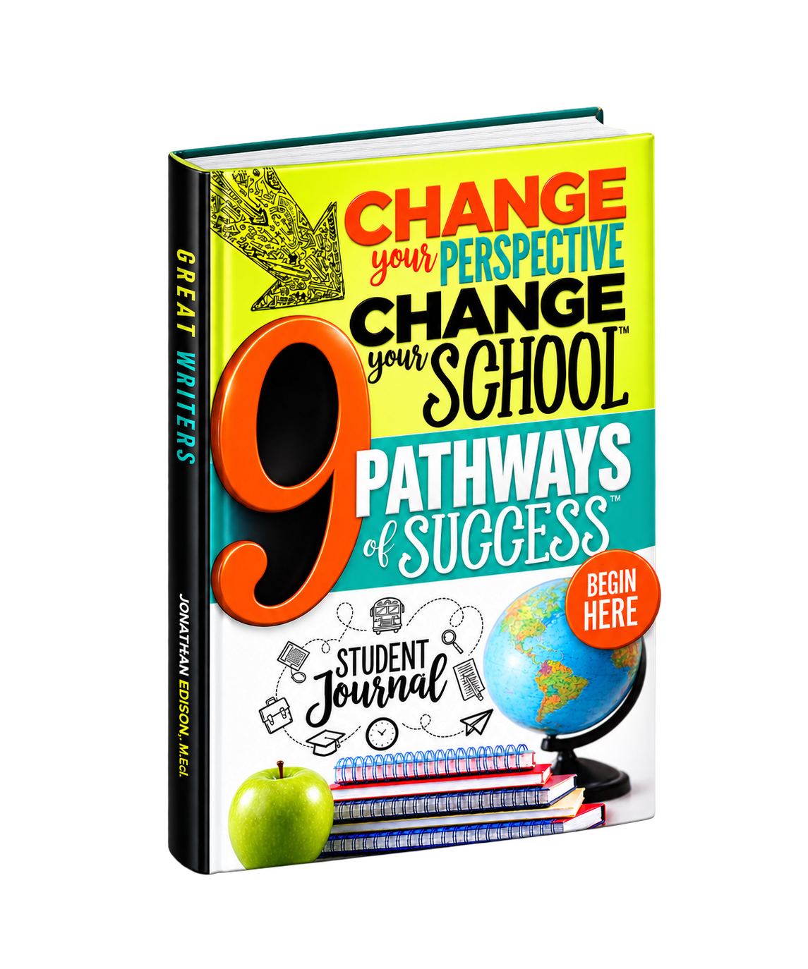 CHANGE YOUR PERSPECTIVE: STUDENT JOURNAL by Jonathan Edison