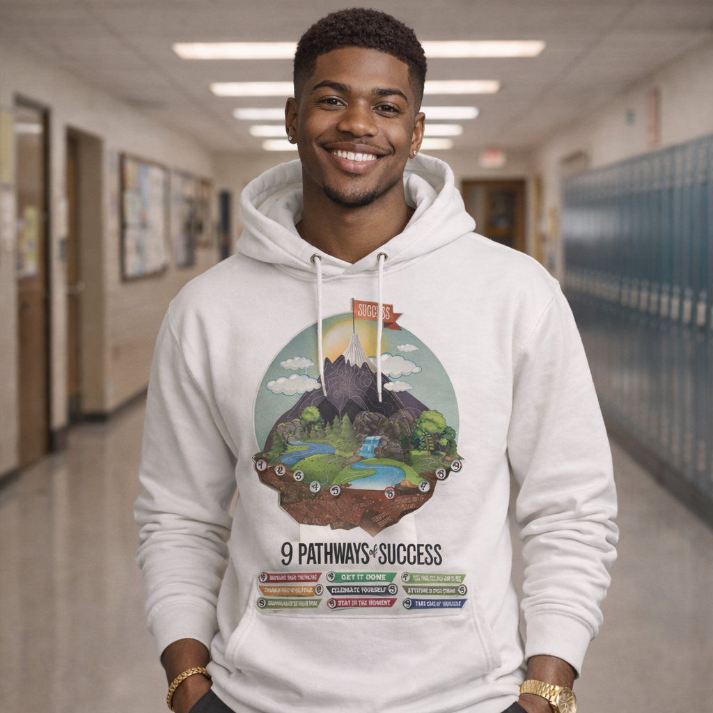 9 Pathways of Success-Hoodie