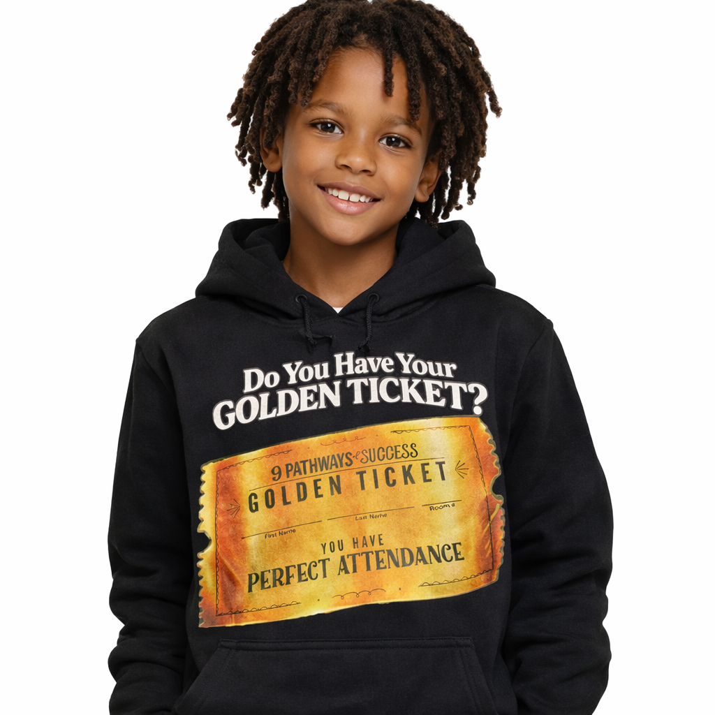 Do you have your Golden Ticket? Hoodie