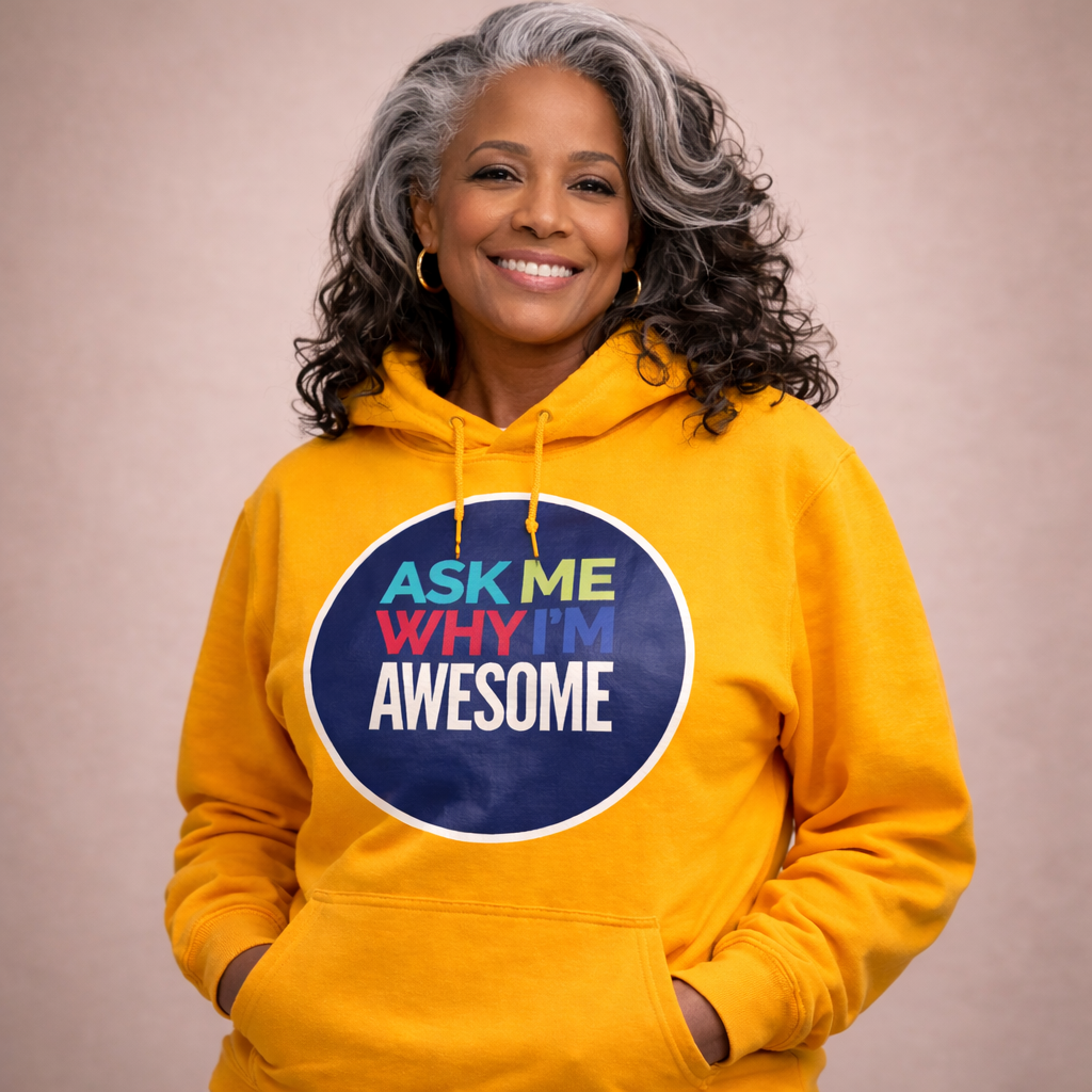 Ask me Why I'm Awesome (Orange)
