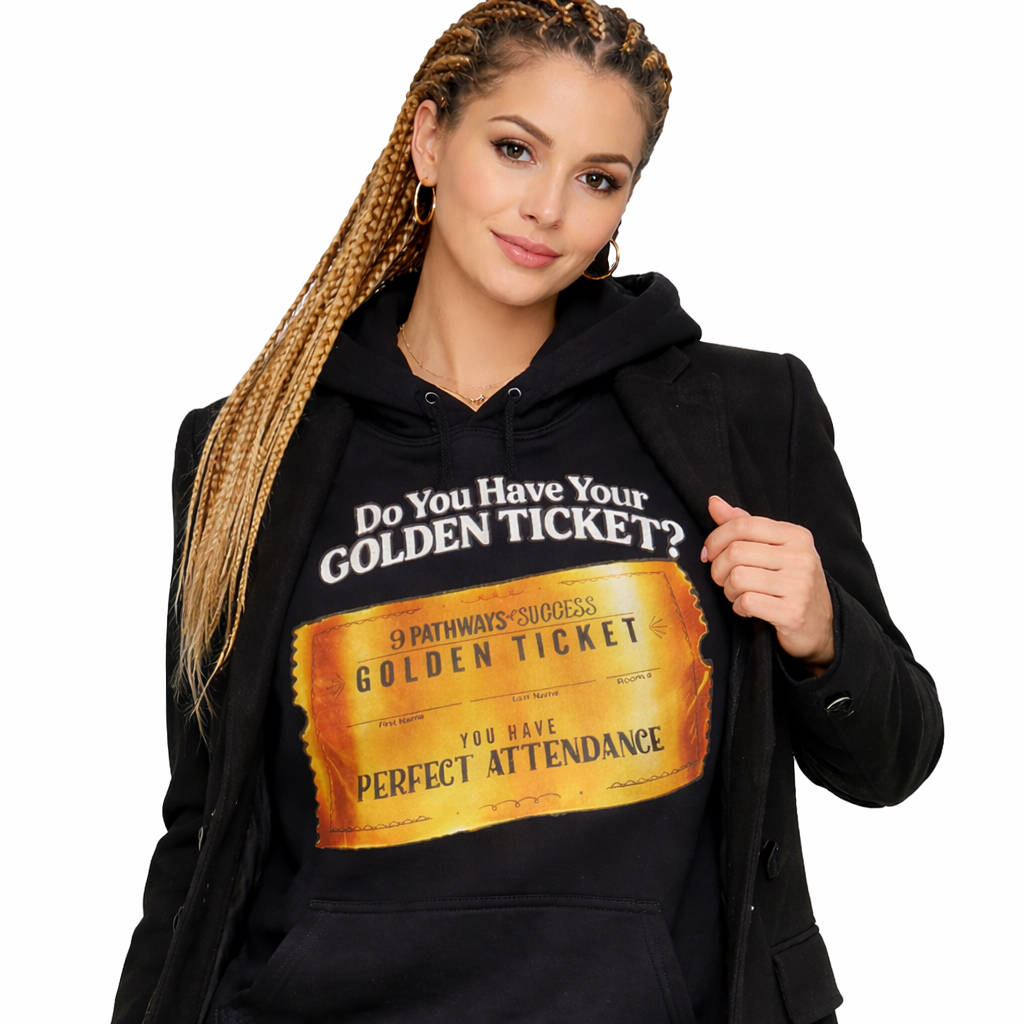 Do you have your Golden Ticket Hoodie