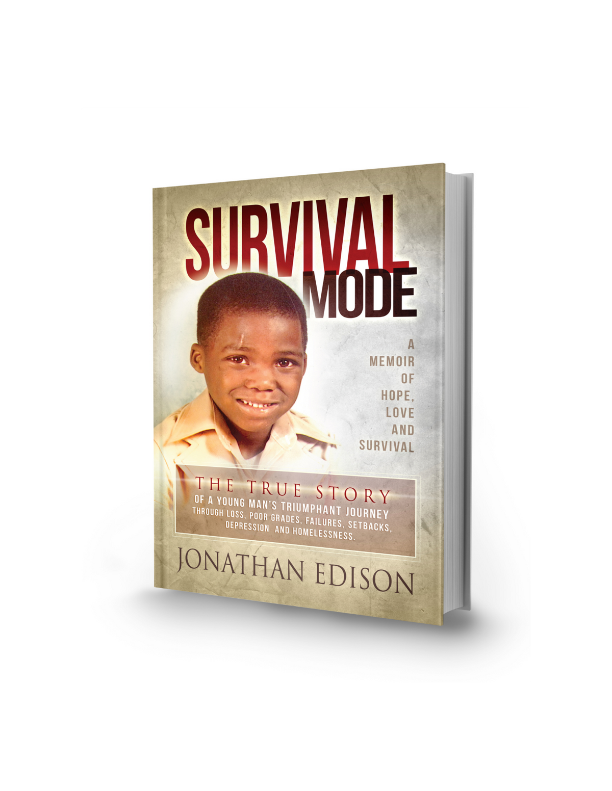 Survival Mode: A Memoir by Jonathan Edison