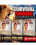 Survival Mode Combo Book Set by Jonathan Edison