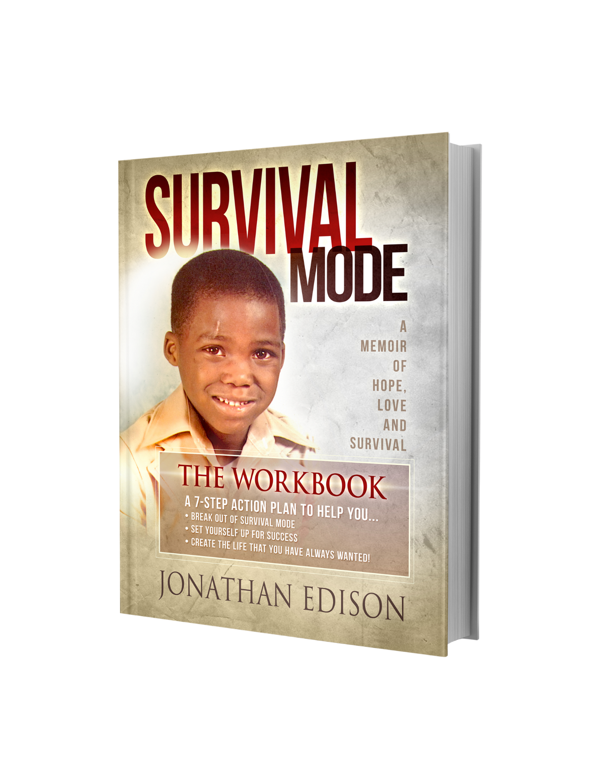 Survival Mode Workbook: How to go from Survival Mode to Beast Mode by Jonathan Edison